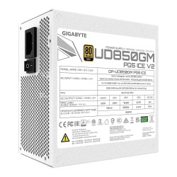 Zasilacz Gigabyte GP-UD850GM PG5 V2 ICE 850W 120mm 80+Gold… | PartsPC.pl