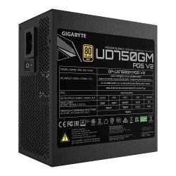 Zasilacz Gigabyte GP-UD750GM PG5 V2 750W 120mm 80+Gold | PartsPC.pl
