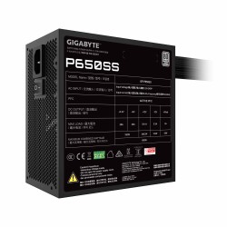 Gigabyte Zasilacz 650W GP-P650SS 80+ Silver | PartsPC.pl