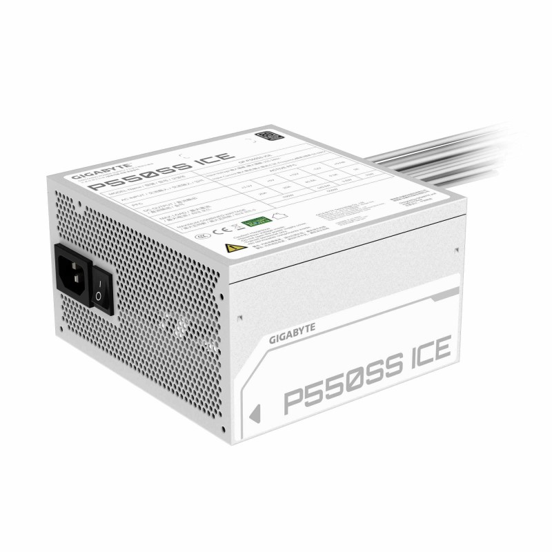 Zasilacz Gigabyte GP-P550SS ICE 550W 120mm 80+Silver | PartsPC.pl