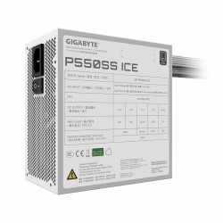 Zasilacz Gigabyte GP-P550SS ICE 550W 120mm 80+Silver | PartsPC.pl