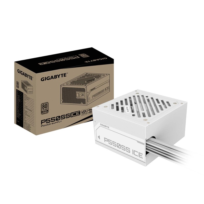 Zasilacz Gigabyte GP-P550SS ICE 550W 120mm 80+Silver | PartsPC.pl