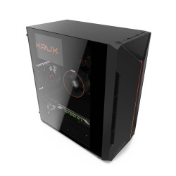 Obudowa KRUX Astro mATX/mITX z oknem, bez zasilacza | PartsPC.pl