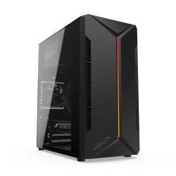 Obudowa KRUX Astro mATX/mITX z oknem, bez zasilacza | PartsPC.pl