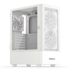 Krux Obudowa - Vako White RGB | PartsPC.pl