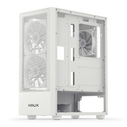 Krux Obudowa - Vako White RGB | PartsPC.pl