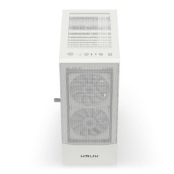 Krux Obudowa - Vako White RGB | PartsPC.pl