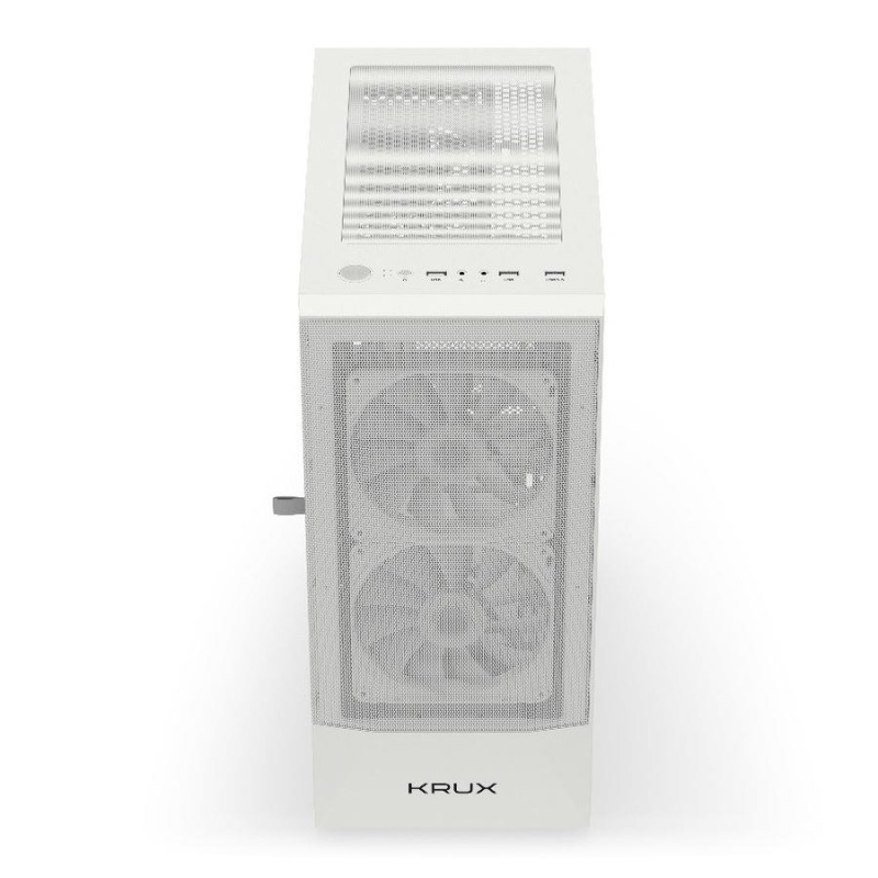 Krux Obudowa - Vako White RGB | PartsPC.pl