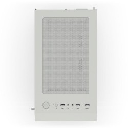 Krux Obudowa - Vako White RGB | PartsPC.pl