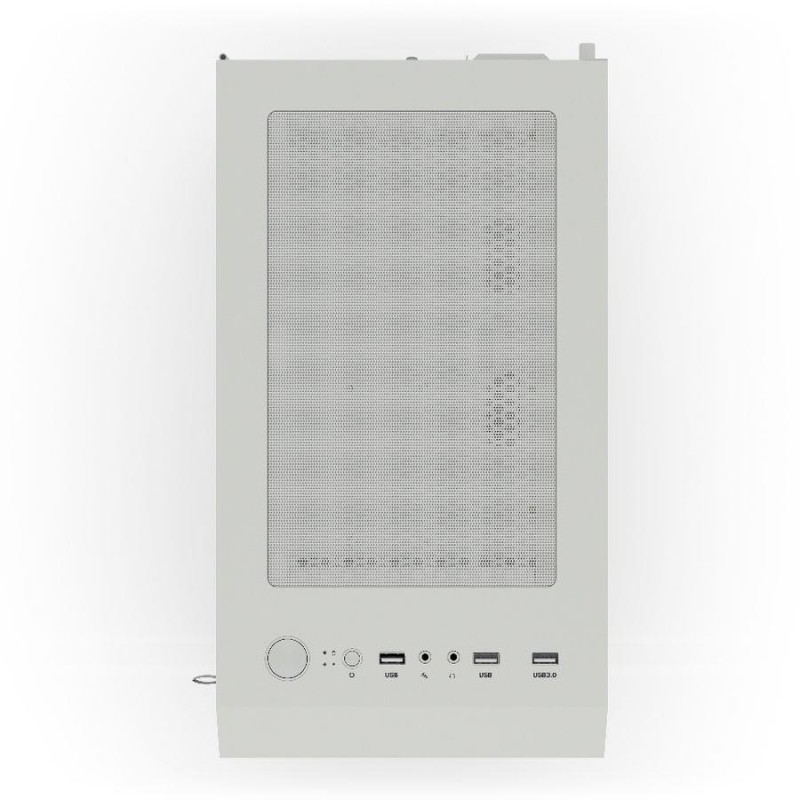 Krux Obudowa - Vako White RGB | PartsPC.pl