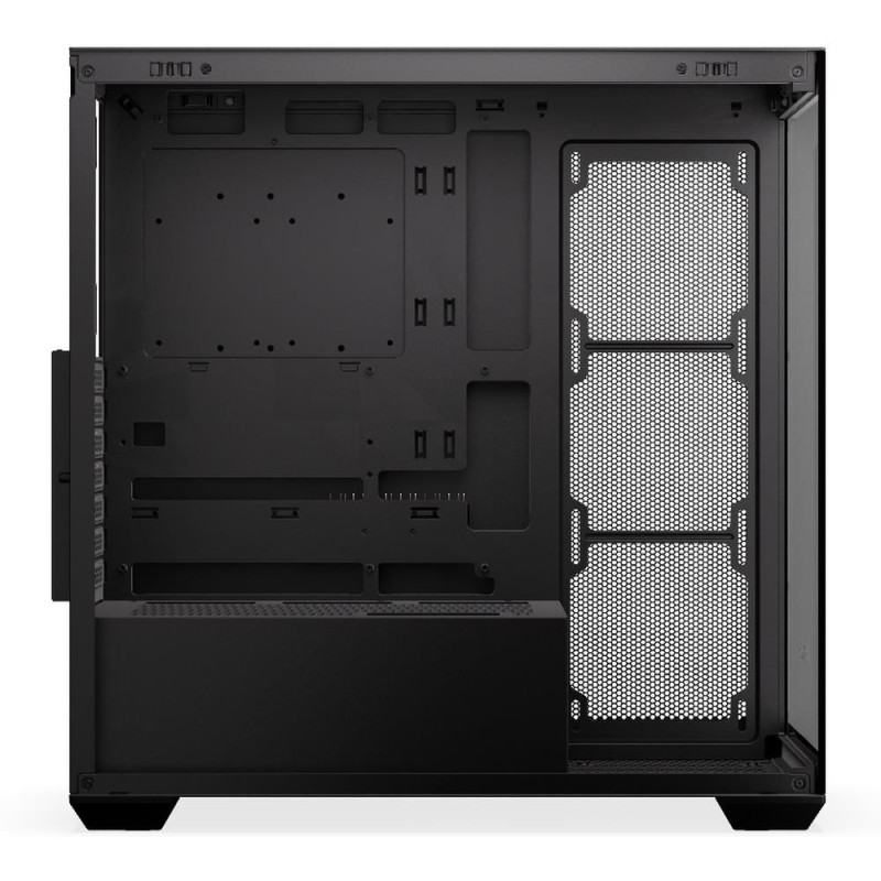 Obudowa Krux Exo ATX RGB z oknem bez zasilacza czarna | PartsPC.pl