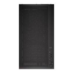Obudowa Krux Exo ATX RGB z oknem bez zasilacza czarna | PartsPC.pl
