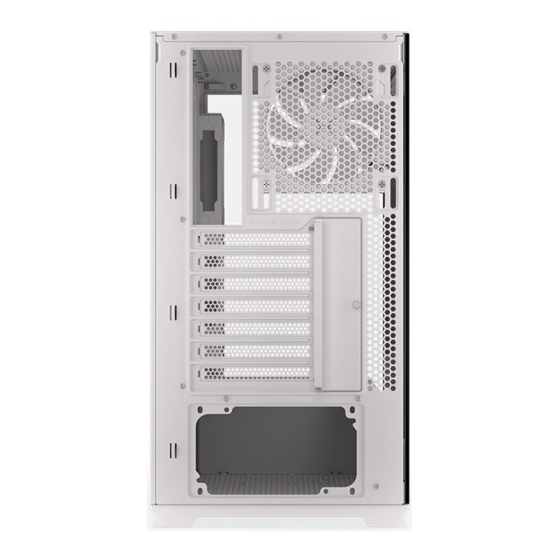 Obudowa KRUX Exo White ATX, z oknem, bez zasilacza, biała | PartsPC.pl
