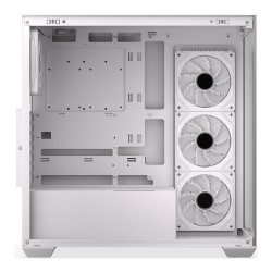 Obudowa KRUX Exo White ATX, z oknem, bez zasilacza, biała | PartsPC.pl