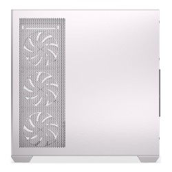 Obudowa KRUX Exo White ATX, z oknem, bez zasilacza, biała | PartsPC.pl