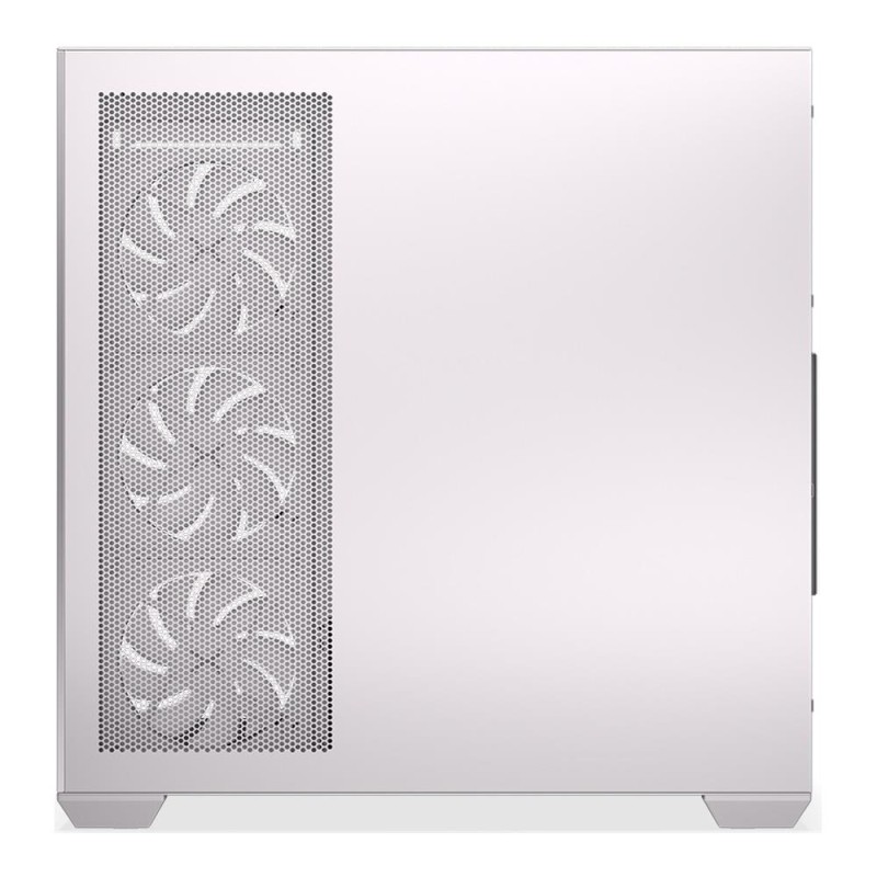 Obudowa KRUX Exo White ATX, z oknem, bez zasilacza, biała | PartsPC.pl