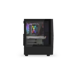 Obudowa KRUX Vako RGB ATX/mciroATX/Mini ATX z oknem, b... | PartsPC.pl