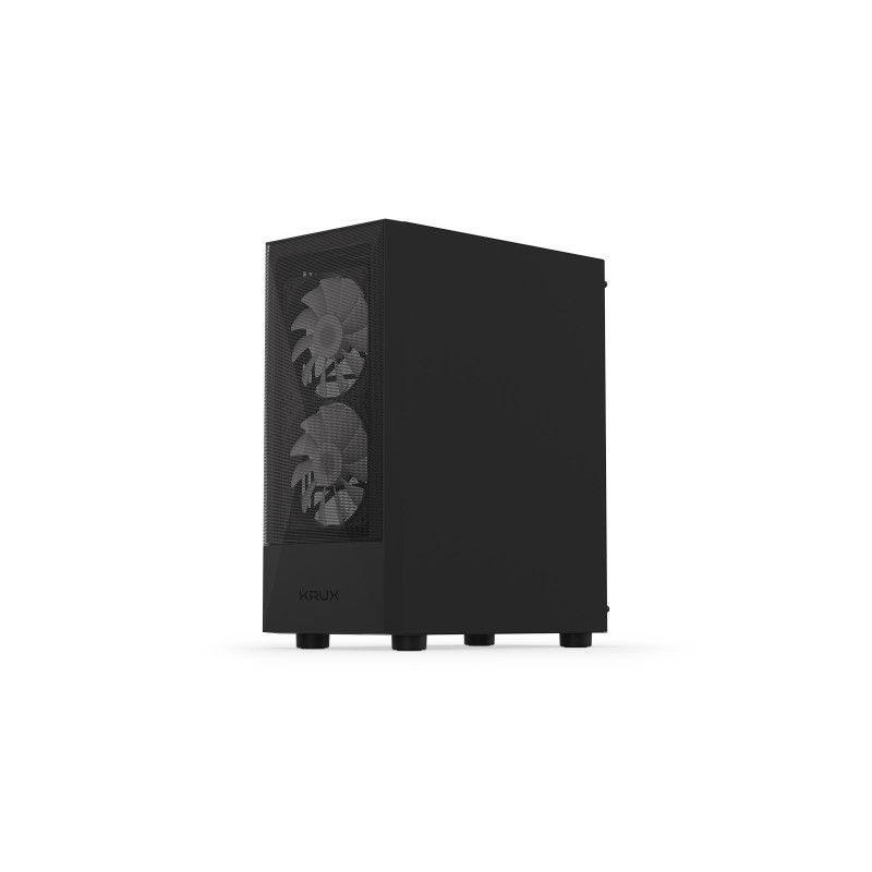 Obudowa KRUX Vako RGB ATX/mciroATX/Mini ATX z oknem, b... | PartsPC.pl