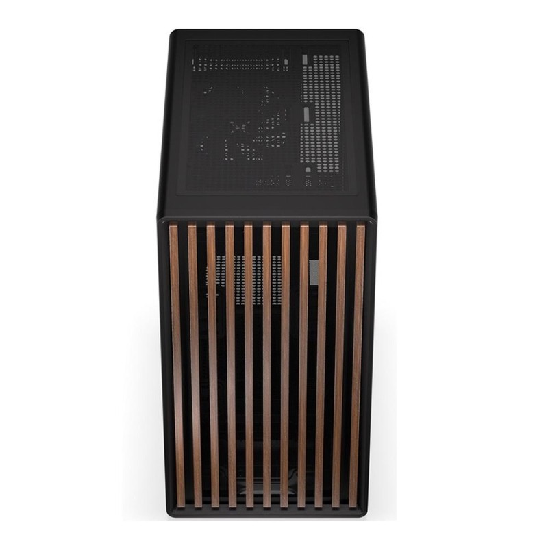 Obudowa KRUX Helio M-ATX, z oknem, bez zasilacza, czarna | PartsPC.pl