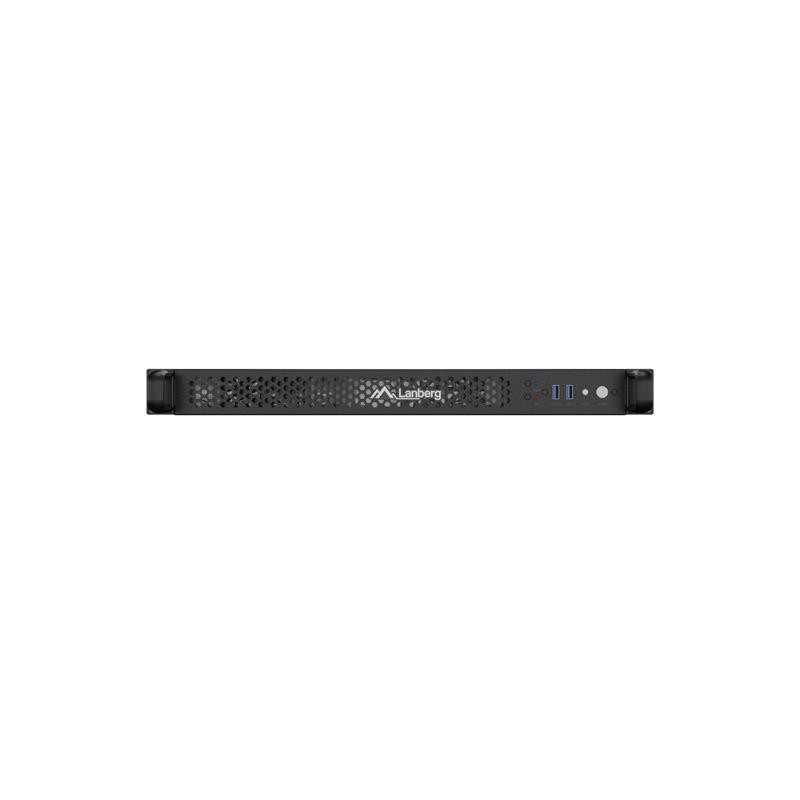 Obudowa serwerowa Lanberg ATX 420/10 19"/1U | PartsPC.pl