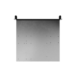 Obudowa serwerowa Lanberg ATX 420/10 19"/1U | PartsPC.pl