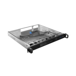 Obudowa serwerowa Lanberg ATX 420/10 19"/1U | PartsPC.pl