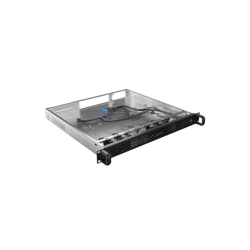 Obudowa serwerowa Lanberg ATX 420/10 19"/1U | PartsPC.pl