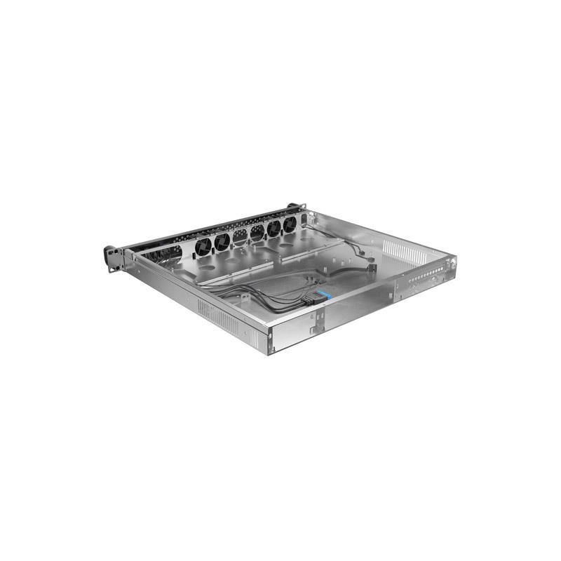 Obudowa serwerowa Lanberg ATX 420/10 19"/1U | PartsPC.pl