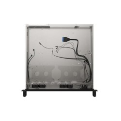 Obudowa serwerowa Lanberg ATX 420/10 19"/1U | PartsPC.pl