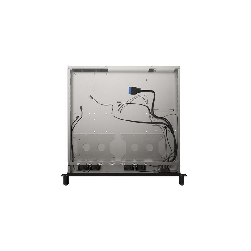 Obudowa serwerowa Lanberg ATX 420/10 19"/1U | PartsPC.pl
