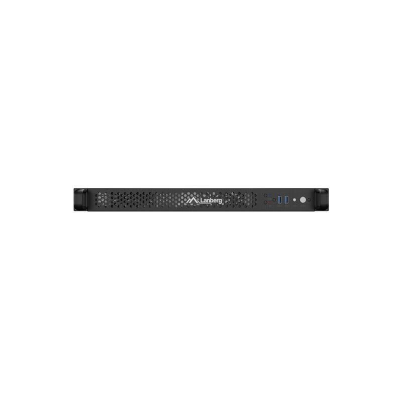 Obudowa serwerowa Lanberg ITX 300/10 19"/1U | PartsPC.pl