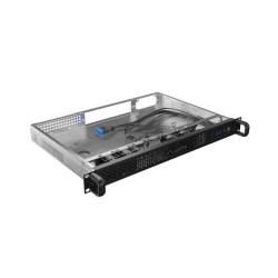 Obudowa serwerowa Lanberg ITX 300/10 19"/1U | PartsPC.pl
