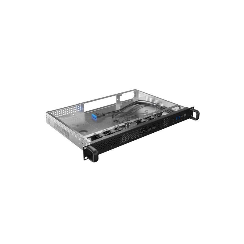 Obudowa serwerowa Lanberg ITX 300/10 19"/1U | PartsPC.pl