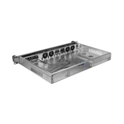 Obudowa serwerowa Lanberg ITX 300/10 19"/1U | PartsPC.pl