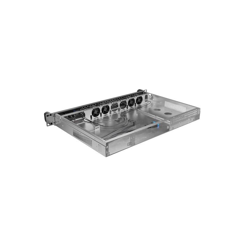 Obudowa serwerowa Lanberg ITX 300/10 19"/1U | PartsPC.pl
