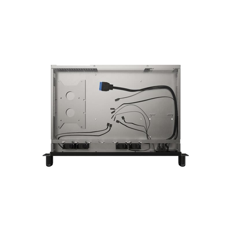 Obudowa serwerowa Lanberg ITX 300/10 19"/1U | PartsPC.pl