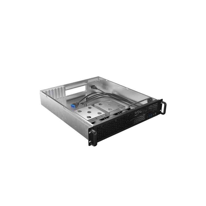 Obudowa serwerowa rack Lanberg ATX 520/12 19"/2U | PartsPC.pl
