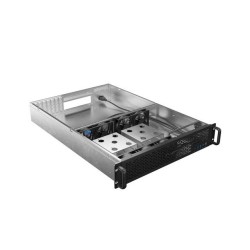 Obudowa serwerowa rack Lanberg E-ATX 650/12 19"/2U | PartsPC.pl