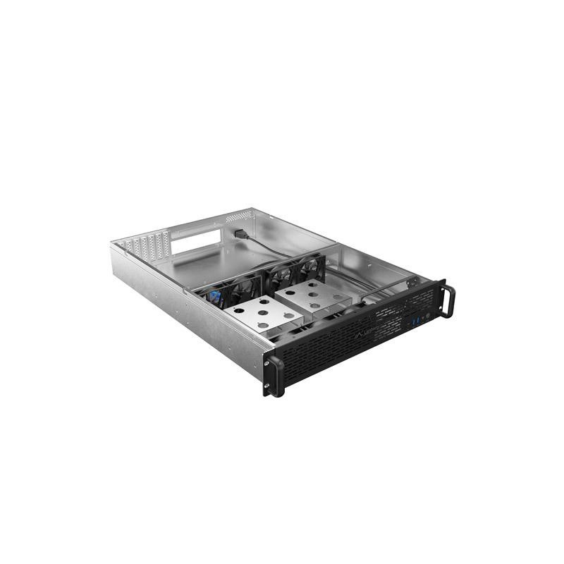 Obudowa serwerowa rack Lanberg E-ATX 650/12 19"/2U | PartsPC.pl