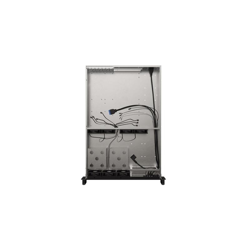 Obudowa serwerowa rack Lanberg E-ATX 650/12 19"/2U | PartsPC.pl