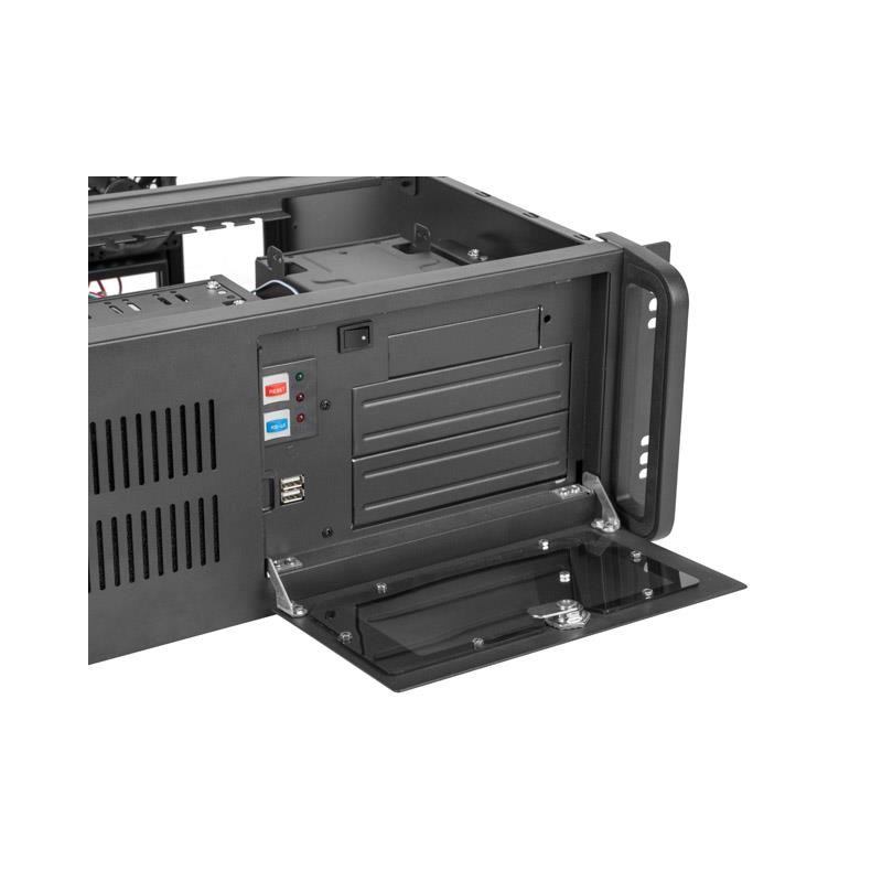 Obudowa serwerowa rack Lanberg 450/10 19"/4U | PartsPC.pl