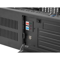 Obudowa serwerowa rack Lanberg 450/10 19"/4U | PartsPC.pl