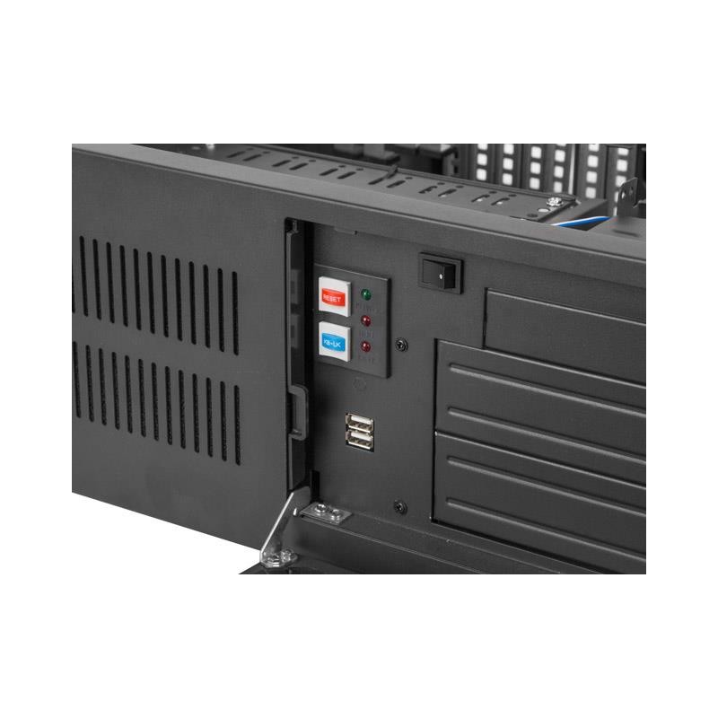 Obudowa serwerowa rack Lanberg 450/10 19"/4U | PartsPC.pl
