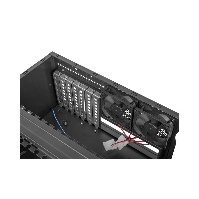 Obudowa serwerowa rack Lanberg 450/10 19"/4U | PartsPC.pl