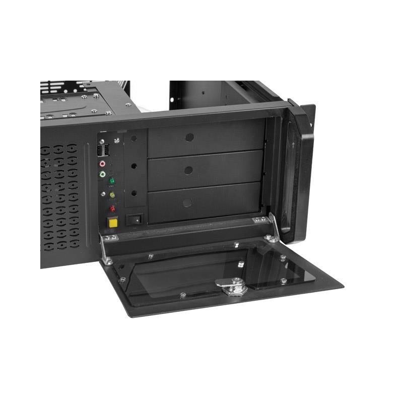 Obudowa serwerowa rack Lanberg 450/08 19"/4U | PartsPC.pl