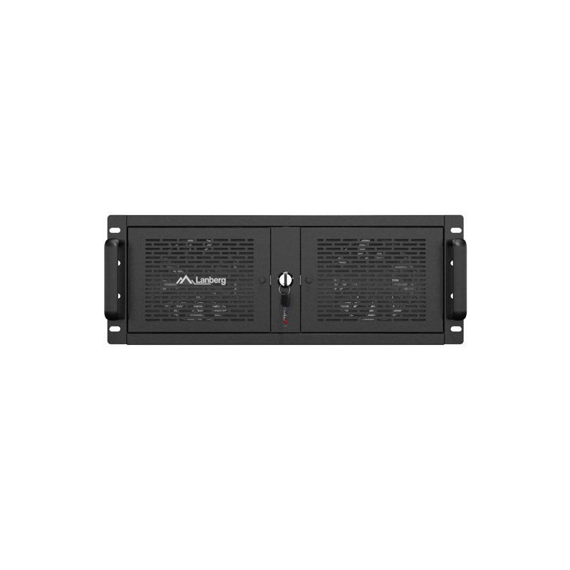 Obudowa serwerowa rack Lanberg ATX 520/12 19"/4U | PartsPC.pl
