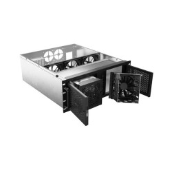 Obudowa serwerowa rack Lanberg ATX 520/12 19"/4U | PartsPC.pl