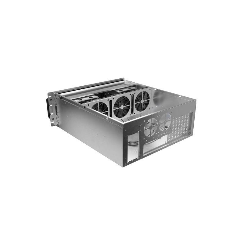 Obudowa serwerowa rack Lanberg ATX 520/12 19"/4U | PartsPC.pl