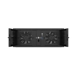 Obudowa serwerowa rack Lanberg ATX 520/12 19"/4U | PartsPC.pl