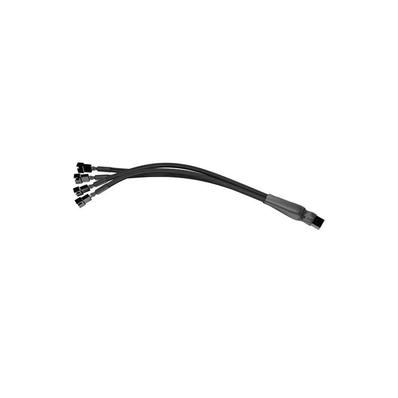 Obudowa serwerowa rack Lanberg ATX 520/12 19"/4U | PartsPC.pl